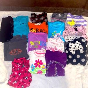 Girls lot size 6